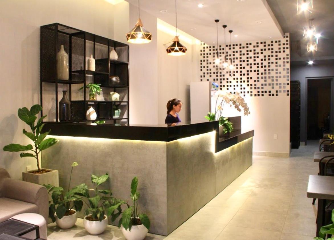 Midmost Boutique Hostel Can Tho Exterior photo